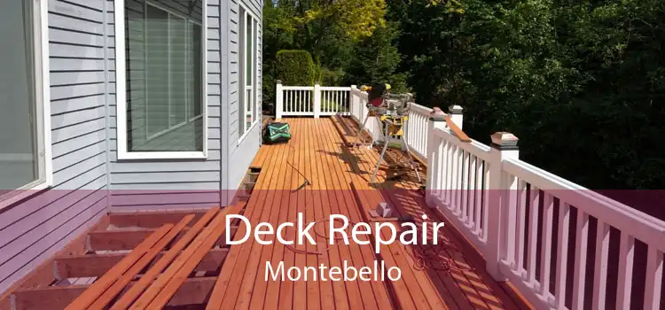 Deck Repair Montebello