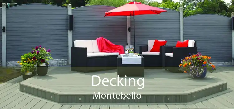 Decking Montebello