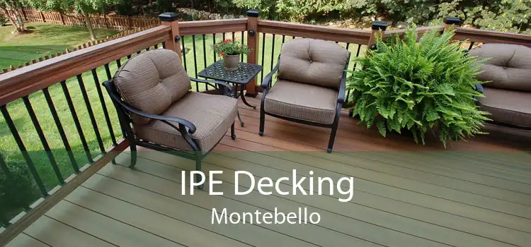 IPE Decking Montebello