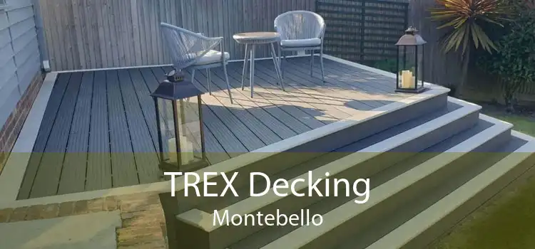 TREX Decking Montebello