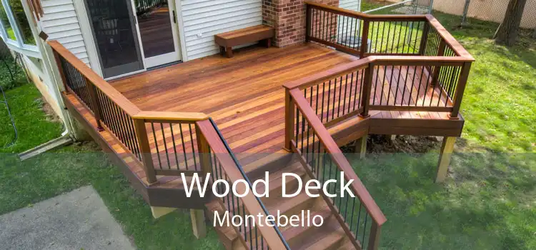 Wood Deck Montebello