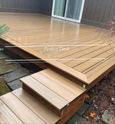 Custom Deck Design in Montebello