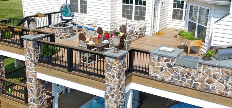 Custom Deck Design Contractors in Montebello, CA