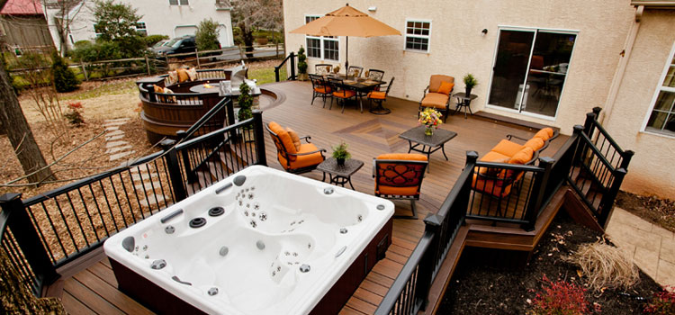 Creative Custom Decks Design in Montebello, CA