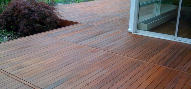 IPE Wood Decking Montebello, CA