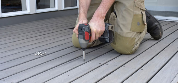 Deck Installation Company in Montebello, CA