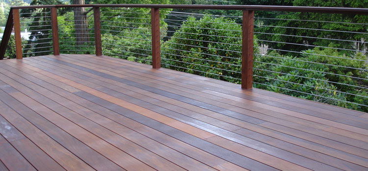 Installing IPE Decking in Montebello, CA