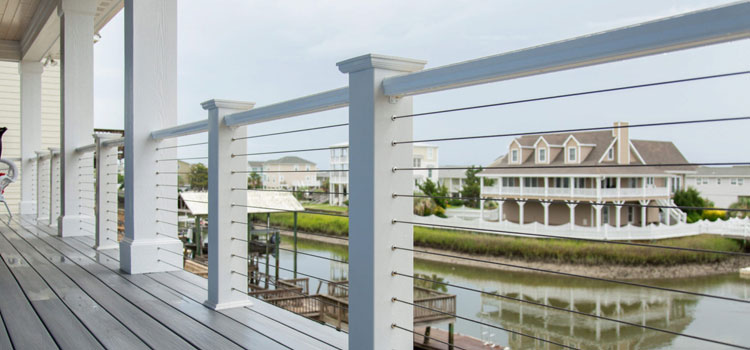 Deck Cable Railing Systems in Montebello, CA