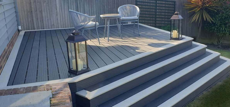 TREX Decking in Montebello, CA