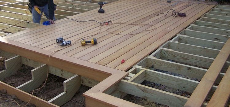 Wood Deck Builders in Montebello, CA