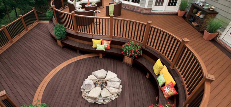 Wood Deck Installation in Montebello, CA