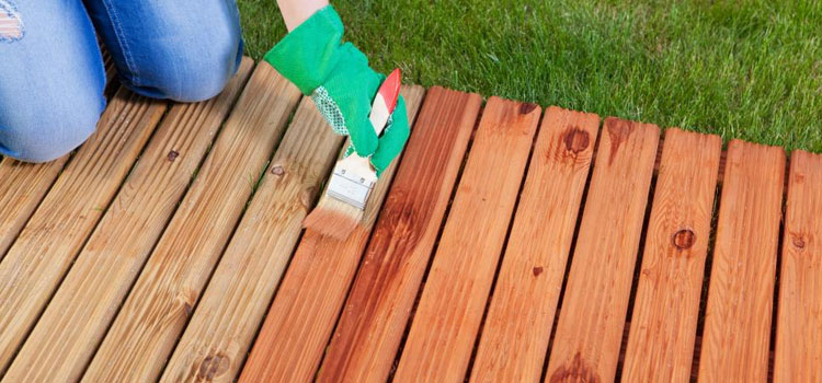 Wood Deck Maintenance in Montebello, CA